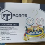 Kit Manómetros R410 R22 R404 R134A - Imagen 3
