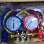 Kit Manómetros R410 R22 R404 R134A - Imagen 2