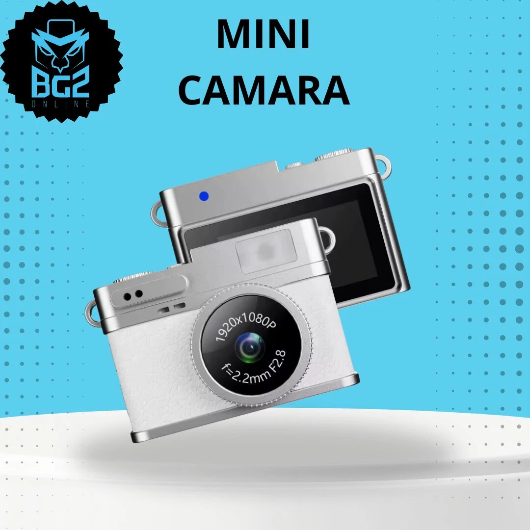 Mini Cámara de Seguridad Espía WiFi HD - Monitorea en vivo y detecta movimiento