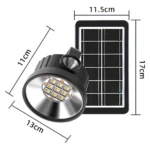 Cclamp Lámpara Blanco 52W 220V Cl-056 - Imagen 2