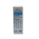 Control universal Nanotec NT-CR7119 para aire acondicionado, en empaque rectangular blanco con detalles en azul y texto informativo visible.