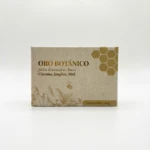 Jabón Oro Botánico – Cúrcuma, Jengibre Y