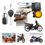 Alarma para Moto Antirrobo, con Arranque - Imagen 2