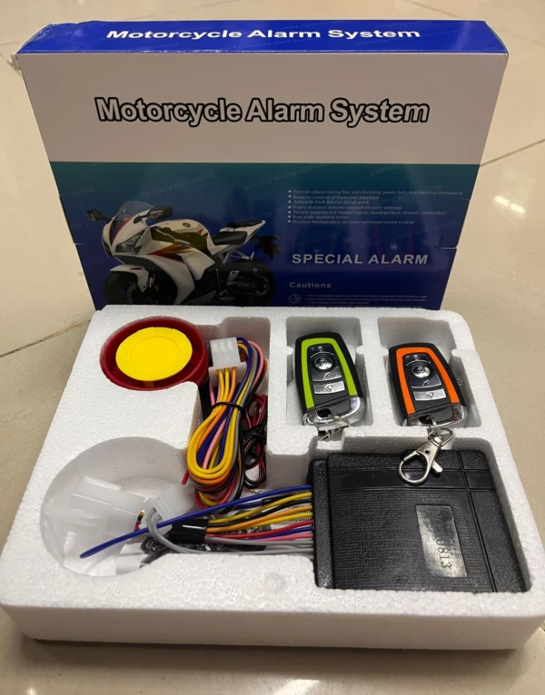 Alarma para Moto Antirrobo, con Arranque