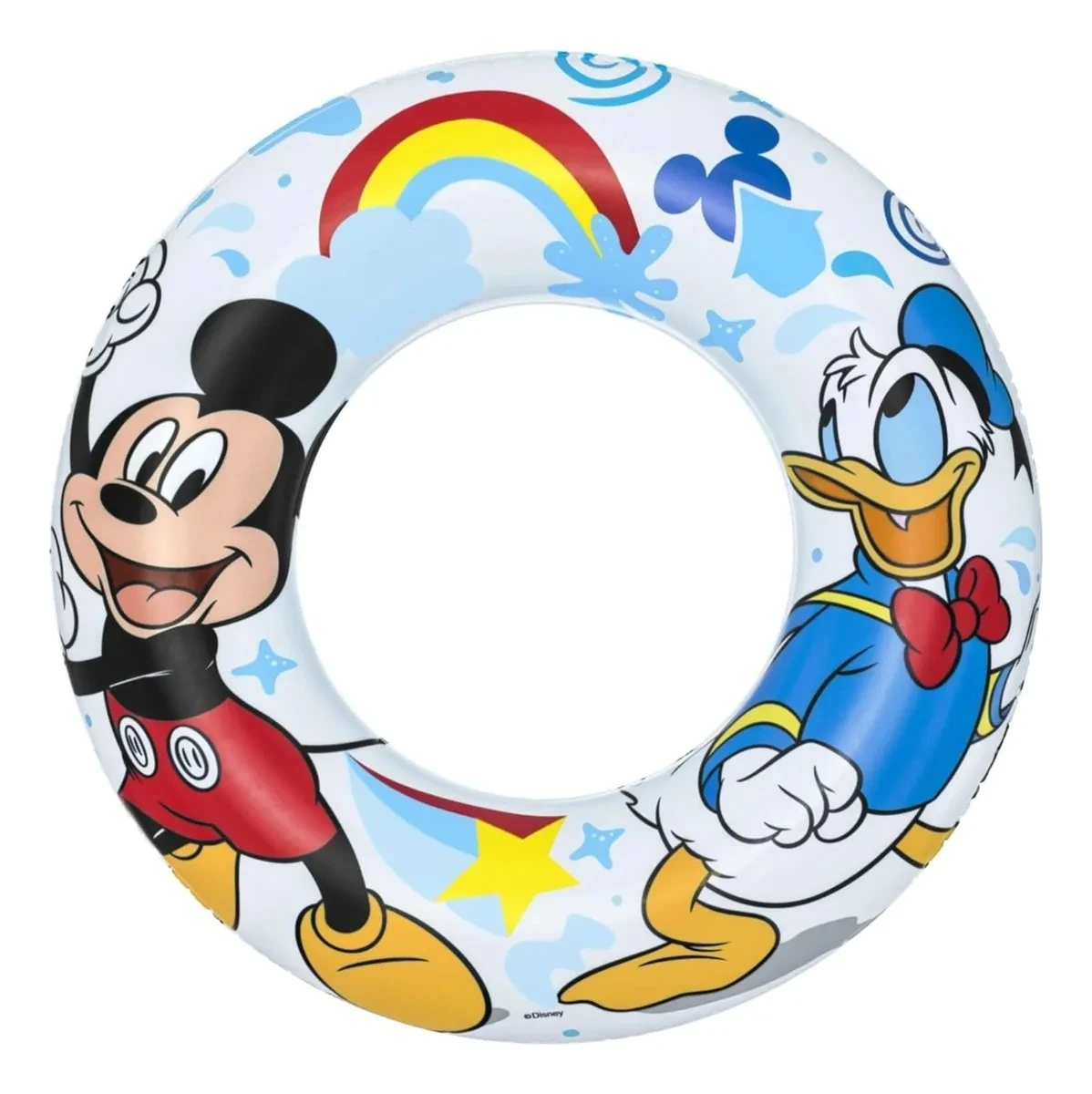 Set x2 Flotador de Piscina Mickey Mouse 65Cm