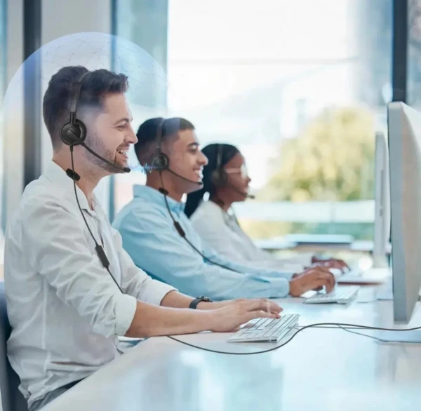 Diadema Pc y Call Center