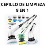 Cepillo Limpiador 9 en 1