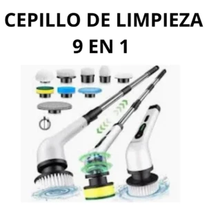Cepillo Limpiador 9 en 1