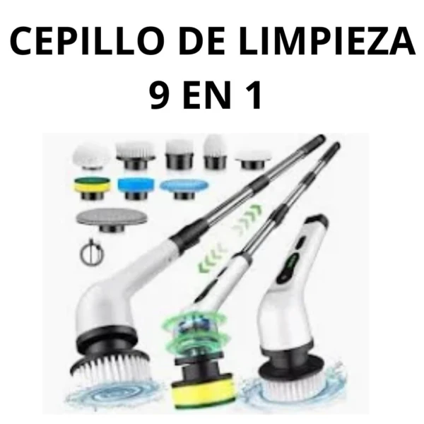 Cepillo Limpiador 9 en 1