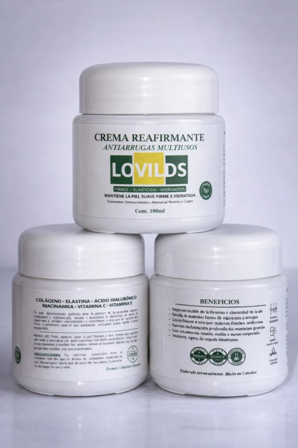 Crema Reafirmante Antiarrugas 100Ml
