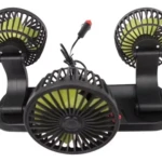 Ventilador Aire Acondicionado X3 Cabezas - Proporciona alivio térmico rápido en el habitáculo - Imagen 3