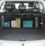Organizador para Baúl de Camioneta con Compartimentos - Evita que tus objetos se desplacen mientras conduces - Imagen 5