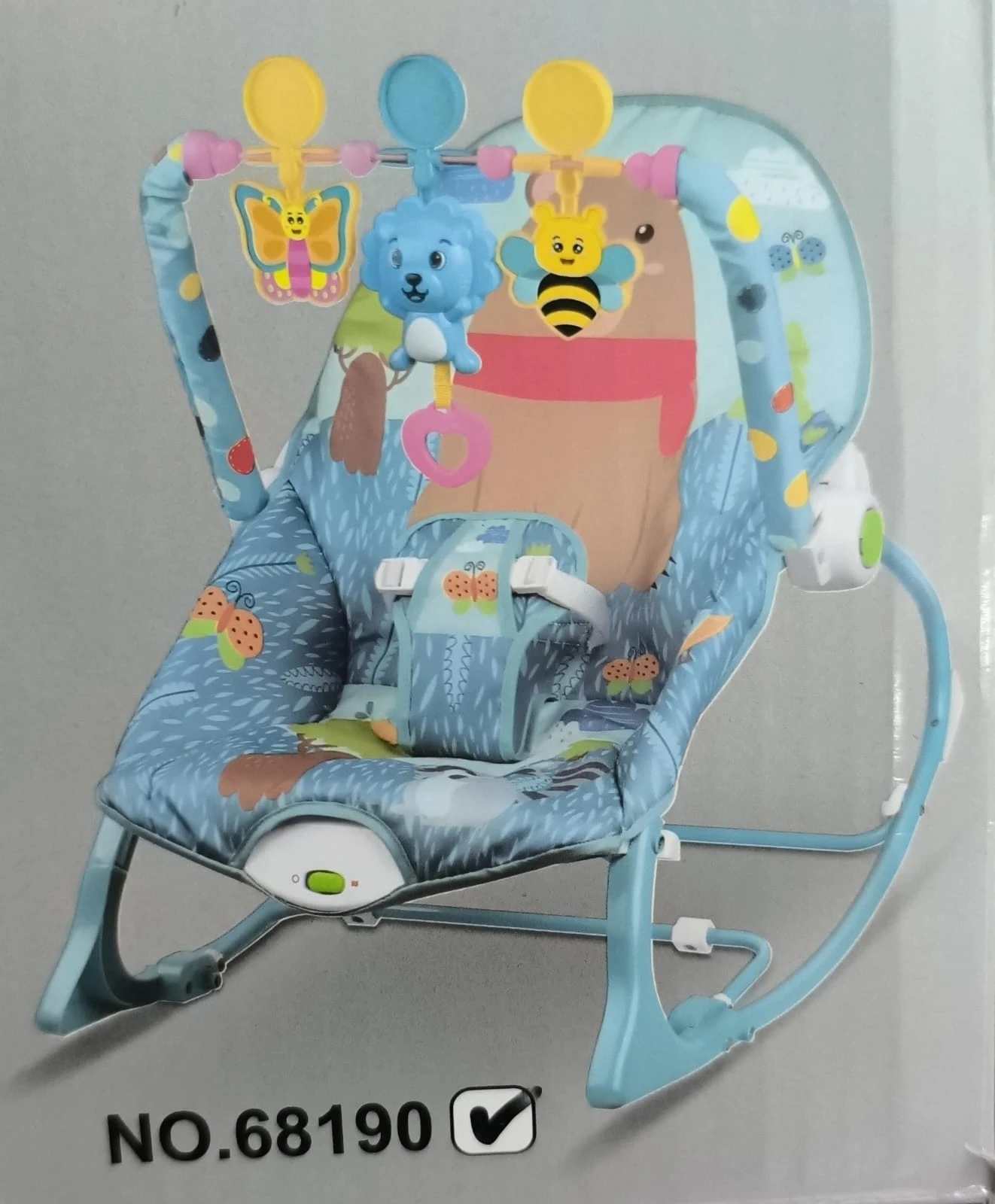 Silla Vibradora Mecedora para Bebe