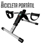 Bicicleta Estática Portátil K6 Mini de bajo impacto - Entrena piernas y glúteos sin salir de casa - Imagen 5
