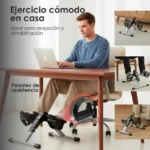 Bicicleta Estática Portátil K6 Mini de bajo impacto - Entrena piernas y glúteos sin salir de casa - Imagen 2