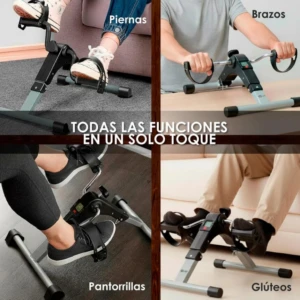 Bicicleta Estática Portátil K6 Mini de bajo impacto - Entrena piernas y glúteos sin salir de casa
