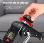 Bicicleta Estática Portátil K6 Mini de bajo impacto - Entrena piernas y glúteos sin salir de casa - Imagen 3