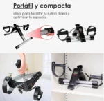 Bicicleta Estática Portátil K6 Mini de bajo impacto - Entrena piernas y glúteos sin salir de casa - Imagen 4