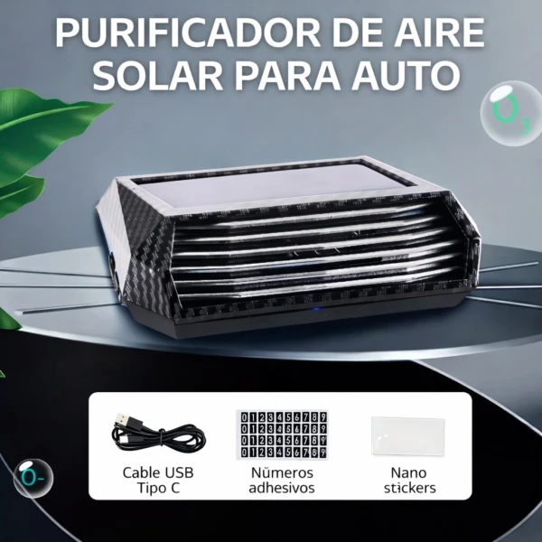 Purificador Inteligente para Auto