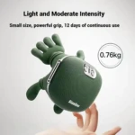 Masajeador eléctrico para cuello y hombros con forma ergonómica - Alivia la tensión cervical y relaja los músculos en minutos