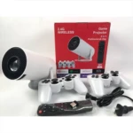 Proyector Hy 300 con consola integrada - Transforma tu habitación en cine y sala de juegos