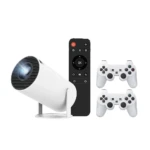 Proyector Hy 300 con consola integrada - Transforma tu habitación en cine y sala de juegos - Imagen 2