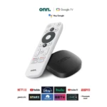 Motor de Streaming Onn Google TV 4K con control por voz - Disfruta de películas en alta definición sin ocupar espacio - Imagen 3
