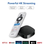 Motor de Streaming Onn Google TV 4K con control por voz - Disfruta de películas en alta definición sin ocupar espacio - Imagen 6