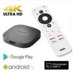 Motor de Streaming Onn Google TV 4K con control por voz - Disfruta de películas en alta definición sin ocupar espacio - Imagen 2