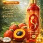 Bronceador de Chontaduro