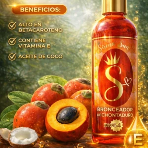 Bronceador de Chontaduro