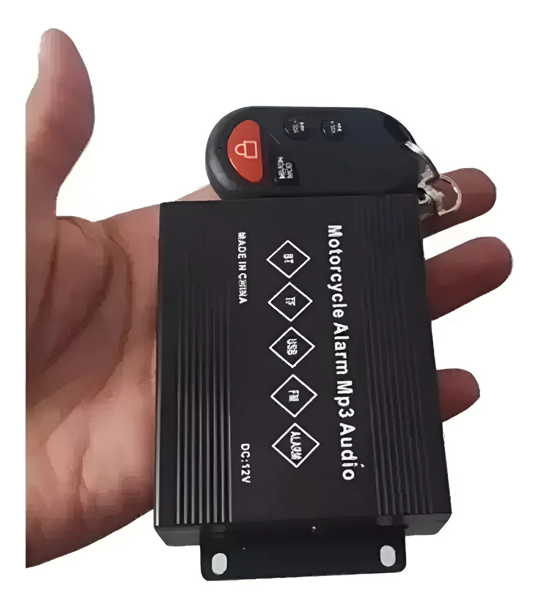 Alarma Radio Parlante Yy-432-Bt