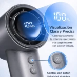 Ventilador de Mano Turbo Recargable Usb - Imagen 4