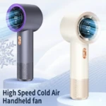 Ventilador de Mano Turbo Recargable Usb - Imagen 6