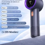 Ventilador de Mano Turbo Recargable Usb - Imagen 2