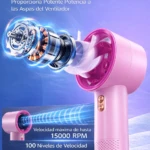 Ventilador de Mano Turbo Recargable Usb - Imagen 3