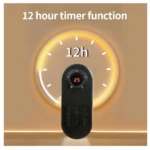 Calentador Ambiente con Control Luz Led - Imagen 6