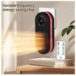 Calentador Ambiente con Control Luz Led - Imagen 2