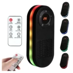 Calentador Ambiente con Control Luz Led - Imagen 4