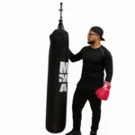Saco de Boxeo 1 Metro Lona HTR - Mejora tu técnica y precisión en espacios reducidos