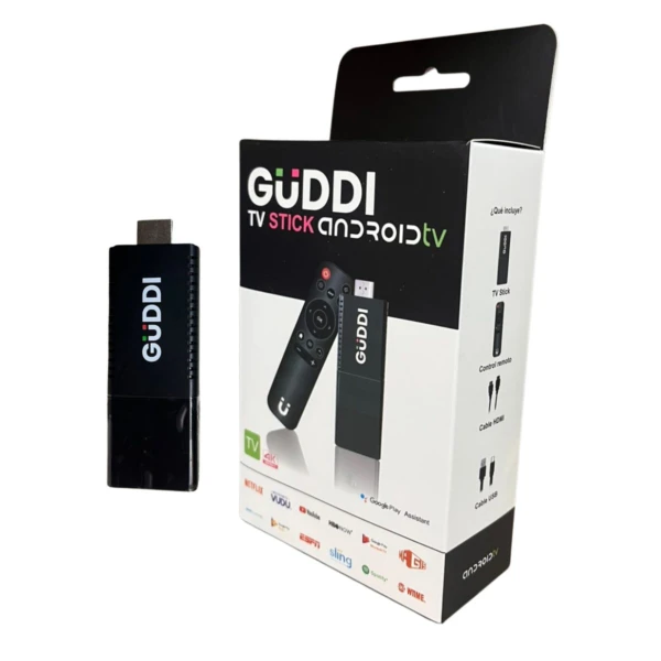 Tv Stick Guddi Convertidor Smart Full Ne