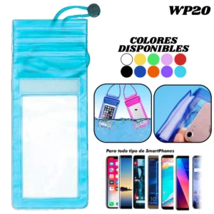 Set x2 Protector de Agua Bolsa Funda Wp20
