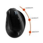 Mouse Inalambrico Vertical Ergo Ms-56 - Imagen 2