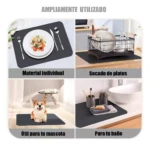 Di Tapete Absorvente Cocina 60 X 40