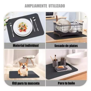 Di Tapete Absorvente Cocina 60 X 40