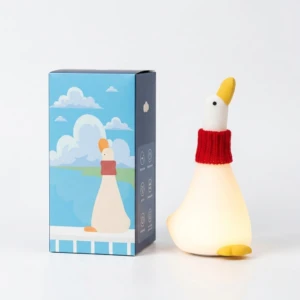 Lampara Silicona Duckyglow