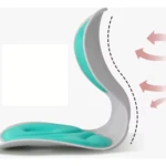 Espaldar Corrector de Postura Lumbar Ergonómico - Reduce el dolor de espalda baja al sentarse - Imagen 3