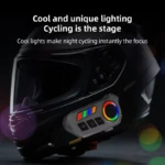 Motosync K06A Bluetooth para cascos de moto - Escucha música y llamadas sin soltar el manubrio - Imagen 2