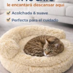 Cama Antiestres Tipo Sofa Redondo - Imagen 3