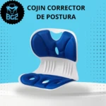 Cojín Corrector de Postura Ergonómico con Apalancamiento Automático - Reduce el dolor de espalda y alinea la columna vertebral - Imagen 2